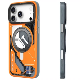 قاب مگنتی آیفون 17 پرو مکس یانگ کیت Youngkit مدل Starship XJZHJ003 (نارنجی)
