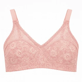 سوتین بدون فنر زنانه رنگ صورتی ماییلدا مدل 5414