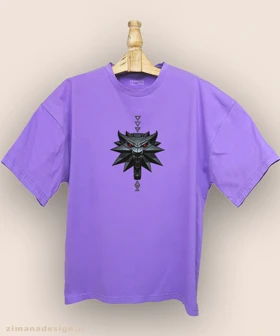 تیشرت لش مردانه و زنانه طرح ویچر کد 988