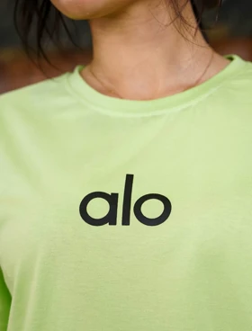ست تیشرت و لگ alo