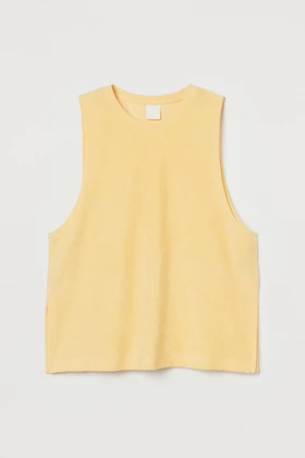 کراپ تاپ حوله ای زنانه اچ اند ام H&M No. 0989892007