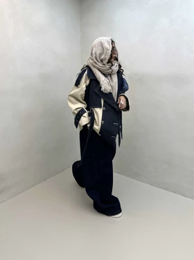 مانتو جین ترکیبی