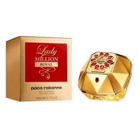 ادو تویلت زنانه پاکو رابان مدل Lady Million Royalحجم 80ml