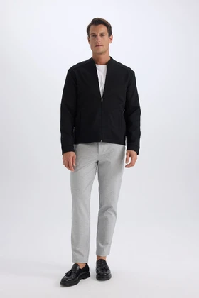 شلوار Jogger پایه صاف جیب ساده T6317AZ25SP