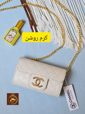 کیف زنجیری مینی شنل مجلسی زنانه کد: 4812