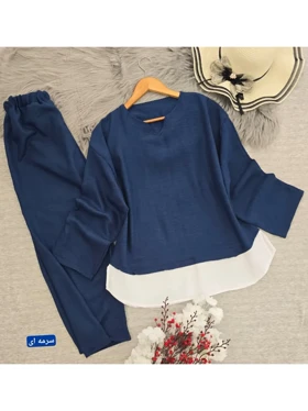 ست تونیک شلوار پریا