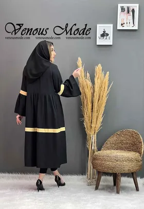 مانتو گلدوزی بلند