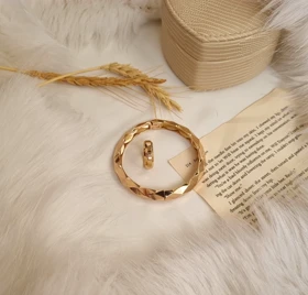 دستبند چند ضلعی و رینگ چند ضلعی