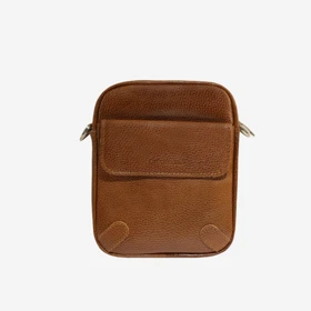 کیف دوشی چرم مردانه مدل d021F