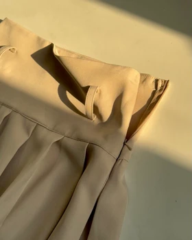 دامن پلیسه کمردار کد 400010