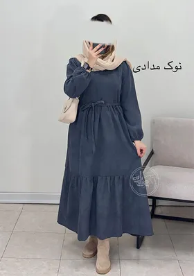 پیراهن مانتویی مهتا