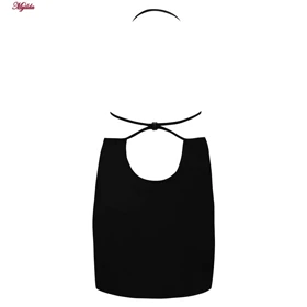 لباس خواب زنانه رنگ مشکی مدل 5241-2222