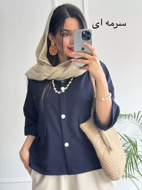 مانتو شومیزی فلورانس