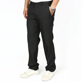 شلوار پارچه‌ای راسته مردانه آریا مدل 3761794