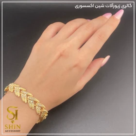 دستبند زنانه استیل کد dz33