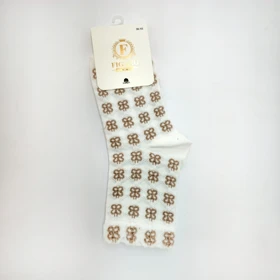 جوراب ساق بلند دخترانه کد 205