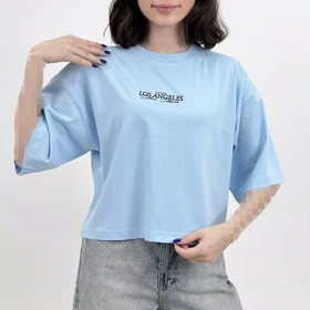 تیشرت کراپ 1008393