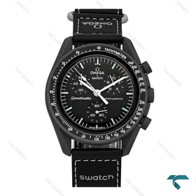 ساعت مچی امگا سواچ ماموریت به ماه مشکی جدید Omega-7897-U