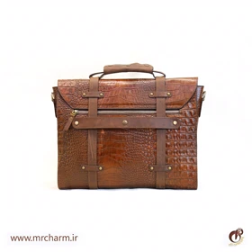 کیف اداری چرم کروکو mrc168-32