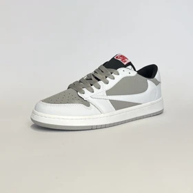 کفش روزمره نایک تراویس اسکات طوسی سفید