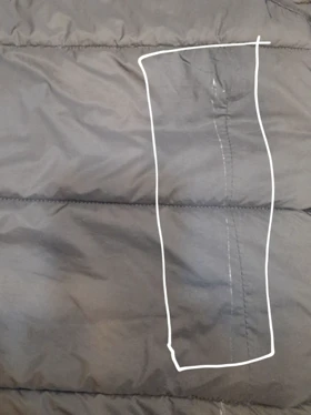 پافر اسپرت ( دارای ایراد جزئی )