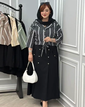 ست کراپ دامن