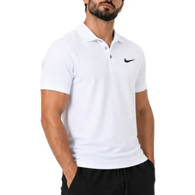 پولوشرت ورزشی مردانه نایک مدل DS-Dri Fit-5E0559 سفید