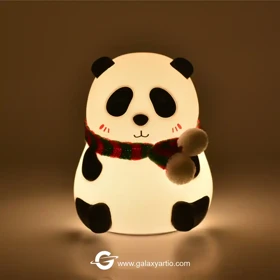 چراغ خواب سیلیکونی پاندا