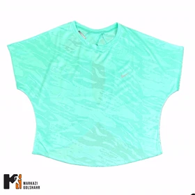 تیشرت زنانه نایک آستین کیمونو کد 4050 (سبز)