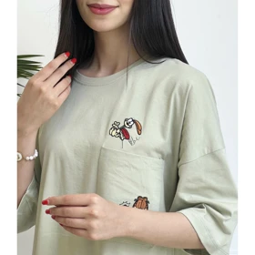 تیشرت لانگ گارفیلد