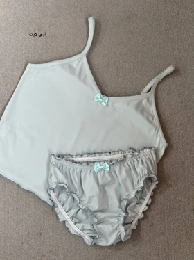 ست تاپ و شورتک زنانه ملوس