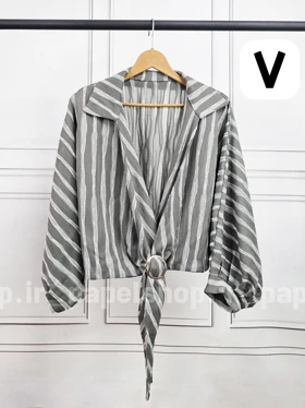 شومیز جلو گره‌ای مراکشی