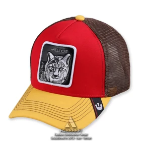 کلاه گورین طرح گربه Trucker Cap HA177