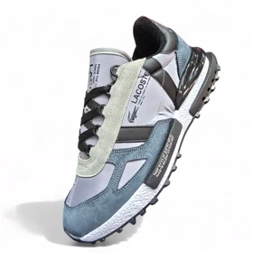 کتانی مردانه لاگوست طوسی