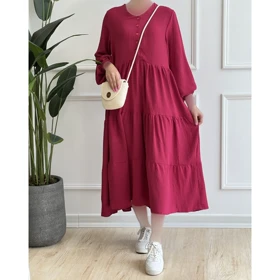 پیراهن ابروبادی طبقه‌ای