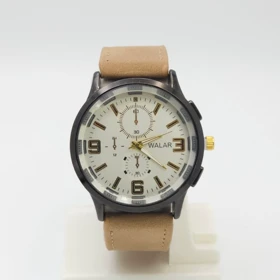 ساعت مچی مردانه والار Walar WG0239 با موتور کوارتز و سبک 3موتوره