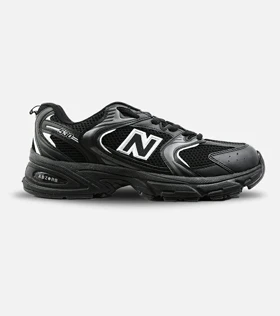 کفش کتانی مردانه و زنانه مشکی NEW BALANCE 530
