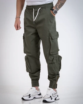 شلوار کتان ده جیب-کد4791