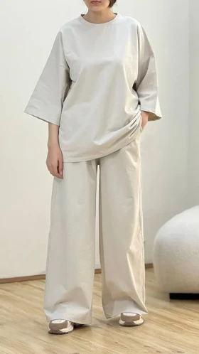 ست تیشرت و شلوار هایلی