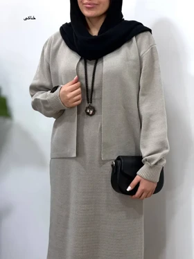 ست کت و سارافون بافت ماهک (ایراد دار)