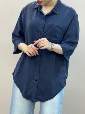 شومیز سیلک تابستانه آمسو