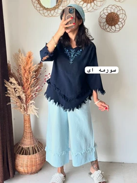 تونیک شلوار درخت