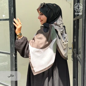 روسری نخی دیبا