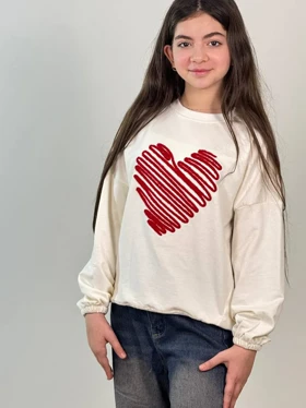 دورس ترمه دوزی طرح قلب