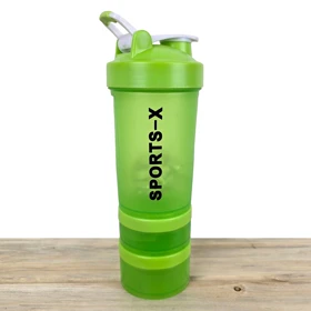 شیکر طرح SPORT بدنسازی در رنگ بندی متنوع (سبز)