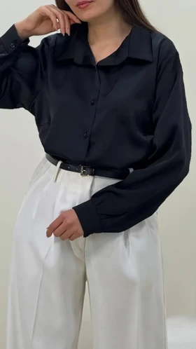 شومیز ژاله ساتن زارا