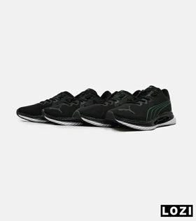 کفش کتانی ورزشی مردانه مشکی سبز PUMA