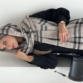 کیف دستی ودوشی زنانه مدل ویشکا