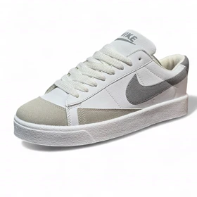 بلیزر سفید طوسی