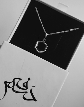 گردنبند نقره مردانه